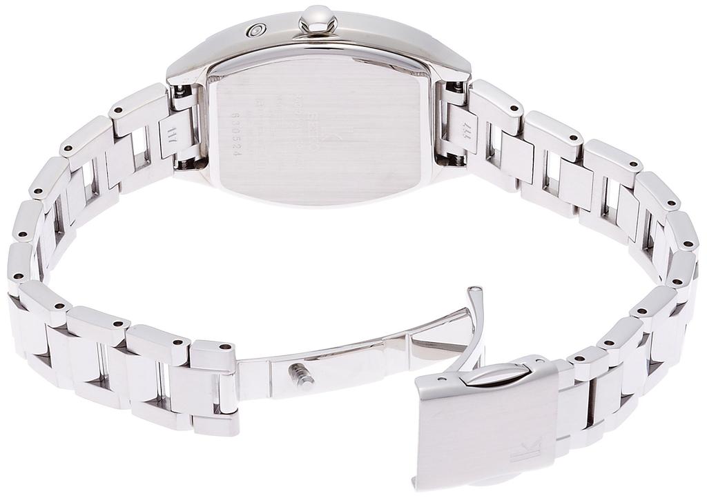 Seiko Watch LUKIA Standard Collection Solar Watch Tonneau-Shaped Radio-Controlled