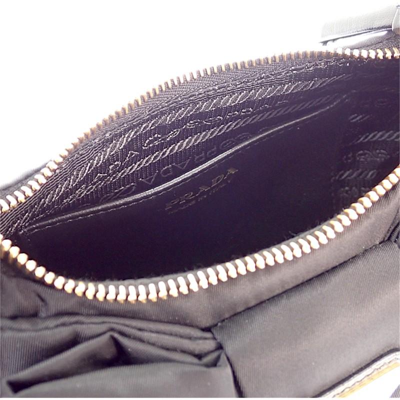 PRADA  1BC241_RP0C_F0002_V_OXO 2WAY bag black leather/Nylon Women