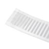 Radiator Dust Cover with Built In Magnets for Easy Installation and Enhanced Protection Against Dust and Debris
