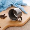 200ml Stainless Steel Cup Portable Outdoor Travel Coffee Tea Mug Cup Camping Cup Mini Metal Cup Kitchen Milk Cup
