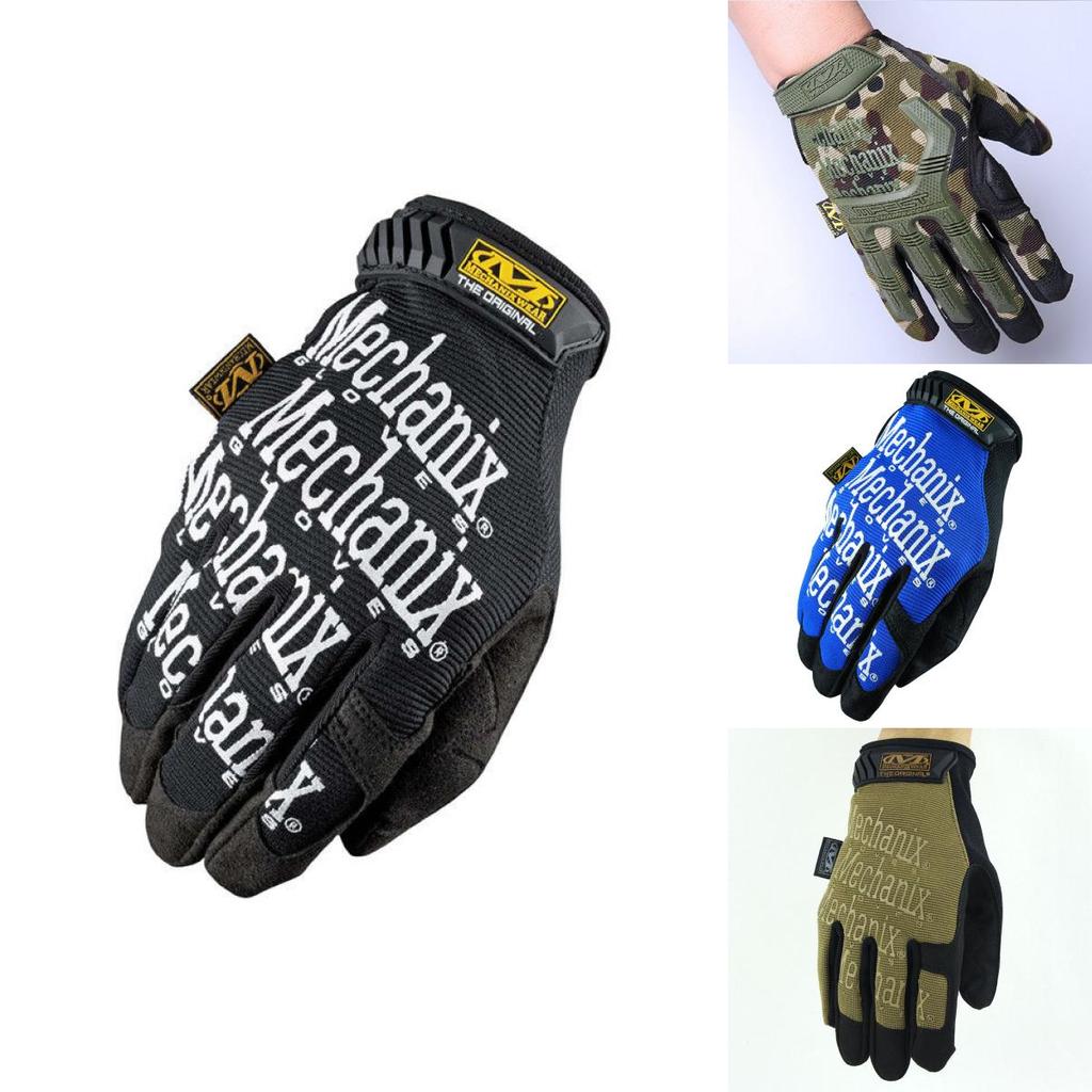 Mechanix Tactical Gloves Military Bike Race Sports Game Paintball Mechanic Army Durable Comfort Fit