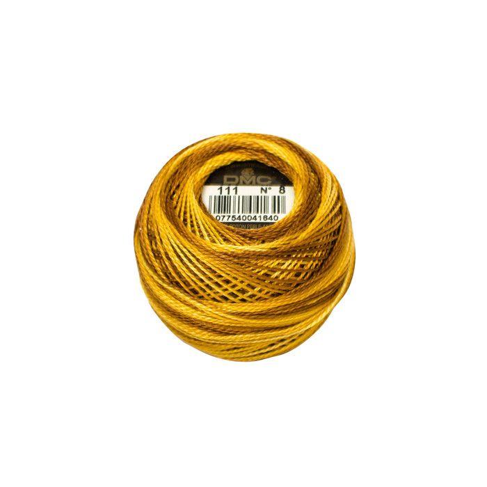 DMC Pearl Cotton Art 116, Size 8 - 80m Ball - Att 111