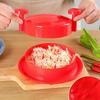 Tritatutto per pollo, tritatutto per carne di pollo, tritatutto per carne lavabile manuale, tritacarne riutilizzabile, tritacarne creativo per pollo, tritacarne per carne