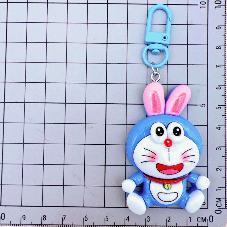 Doraemon Cartoon Pendant Lanyard Keychain - Cute Gift for Students and Besties