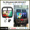 Android 14 Car Radio for Mitsubishi ASX 2010-2017 with Wireless Carplay Android Auto 4+64G 10in Stereo Navi Wifi AM/FM SWC+AHD