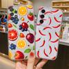 Phone Cover Case for Samsung Galaxy S26 S21 S22 FE S25 Edge S20 Plus S23 Ultra S24 Note 20 Ultra 10 Fruit Chili