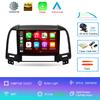 Car Radio Android 14 For Hyundai Santa Fe 2 2006 - 2012 Navigation GPS Multimedia Video Player Stereo wireless Carplay Wifi+4G