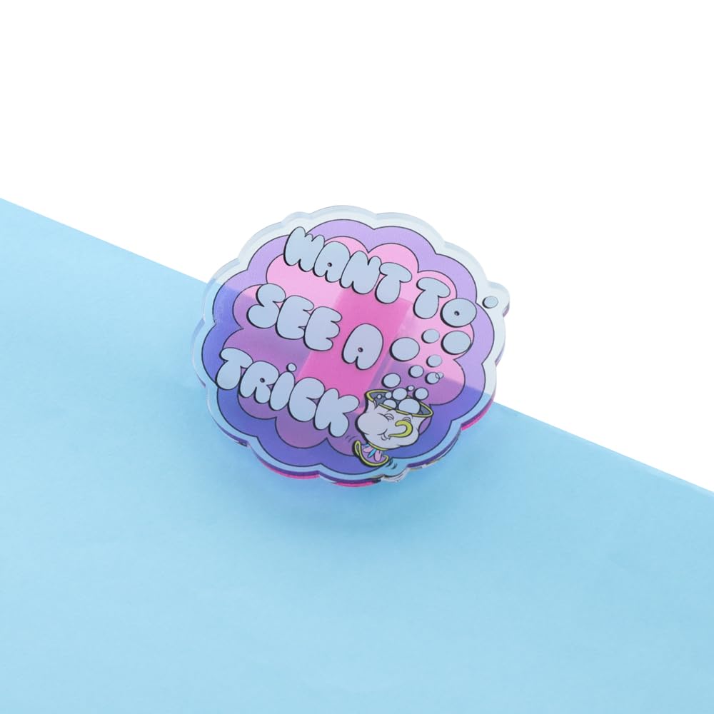 Stationery Disney Acrylic Clip with Twinkle Princess S3624692 Sun-Star Tip,