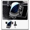 For BYD Sealion 5 DM-i 2025-2026 Car-mounted Mobile Phone Holder Central Console Instrument Air Outlet Navigation Bracket