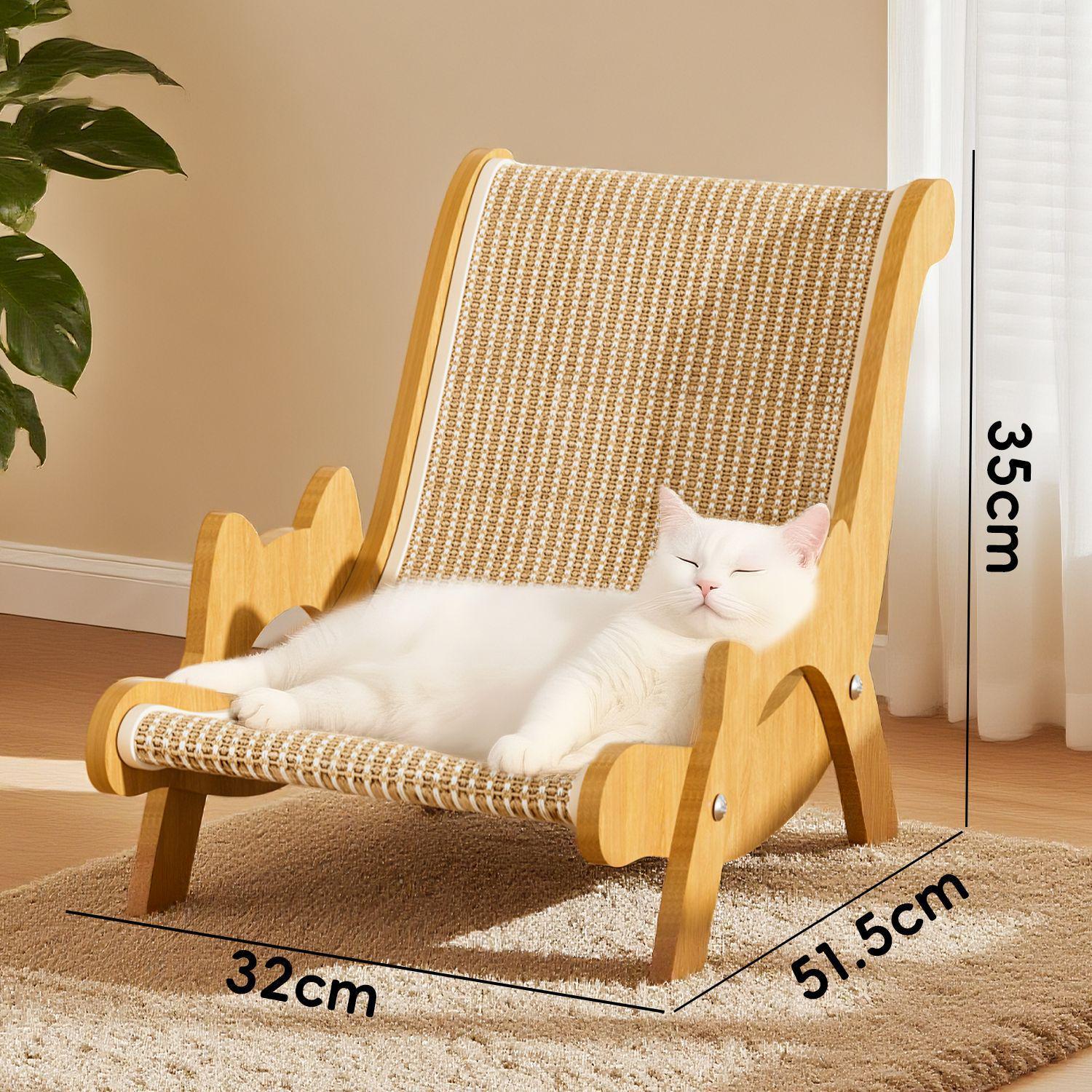 Compact All-Season Indoor Cat Lounger – Durable & Multi-Functional Bed