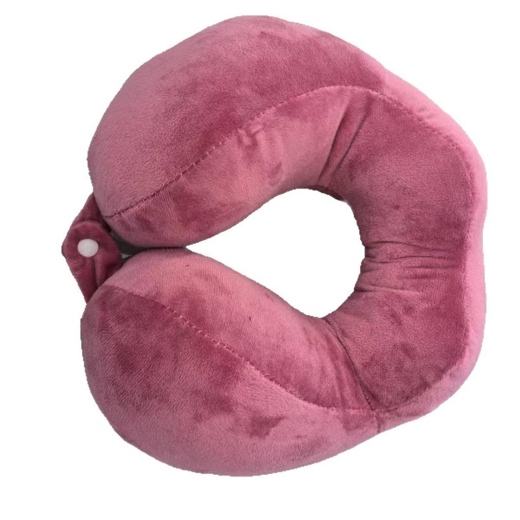 U-Shaped Neck Pillow for Travel, Office Nap, Car, and Gift