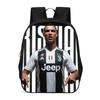 Zaino Scolastico per Bambini con Stampa Cristiano Ronaldo Neymar Leggero Design Ergonomico Studenti Elementari