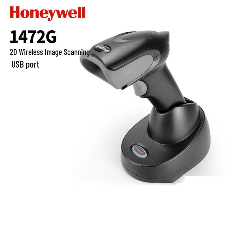 Honeywell 1472G High-Density Wireless 2D Barcode Scanner