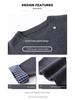 2025 High-End Women's Two-Piece Knitted Dress for Autumn & Winter - Elegant Middle-Aged Style Sweater and Skirt Set
