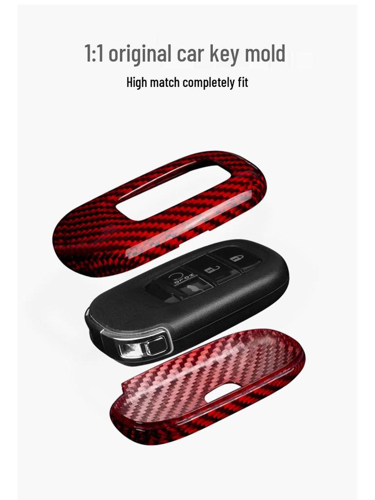 Honda Civic 11th Gen 2022 Carbon Fiber Key Shell - e:HEV Model