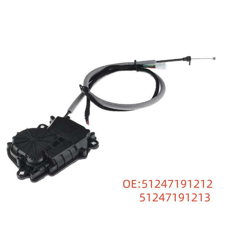 Compatible Lock Motor & Cylinder for BMW Models F02, F01, F18, F15, F30 (51247191212, 51247191213)