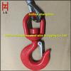 Galvanized Steel Wire Rope Slings with Crimped Swivel Safety Hook