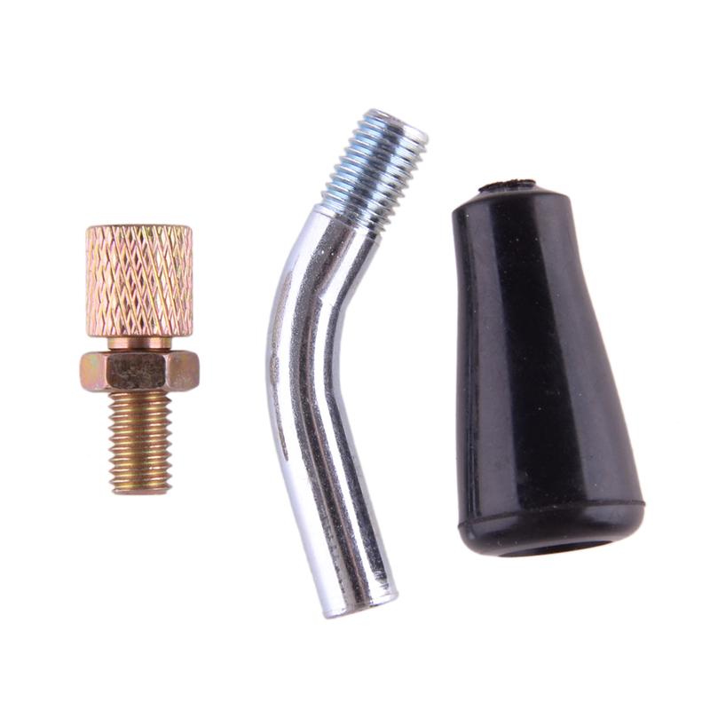 1 Set Durable Motorcycle Carburetor Throttle Guide Elbow Tube Adjustment Screw Kit Fit for PWK PHBG Carb