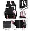 Novel Fashion Big Capacity Student Backpack Children Gift School Bag