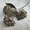 Artificial Hydrangea Snowball Stems Multibranch For Wedding Home Gift Decor