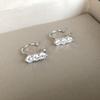 Elegant Zirconia Ear Cuff: Non-Piercing, Fashionable, Sweet & Cool Women's Jewelry Trend