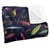 JQ Licensing Silky Fishing Lures Supersoft Blanket
