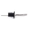 Stainless Steel Vented Pourer Liquor Bottle Spout Stopper Red Wine Dispenser for Kitchen Supplies