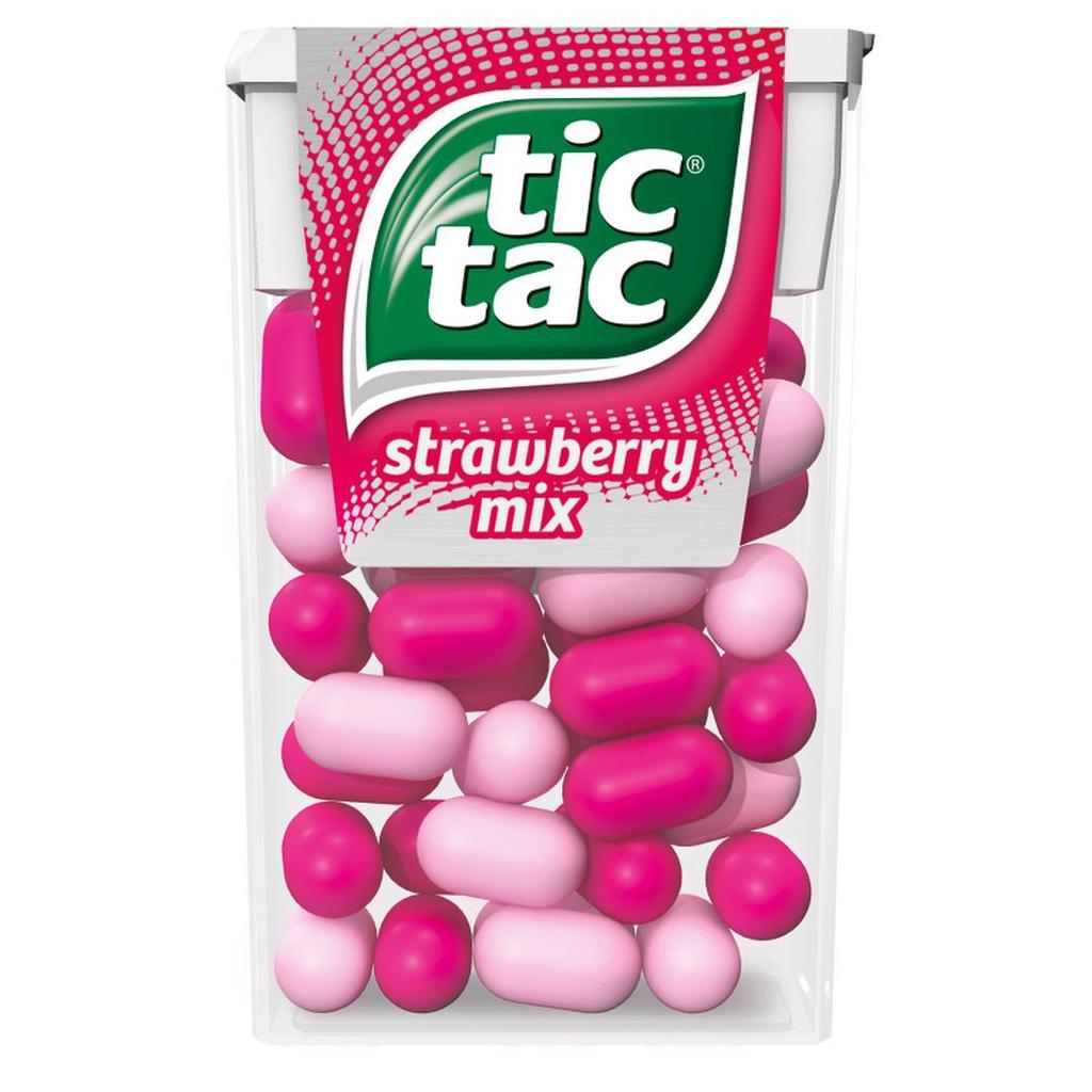 Tic Tac Erdbeer-Dragees 18 g
