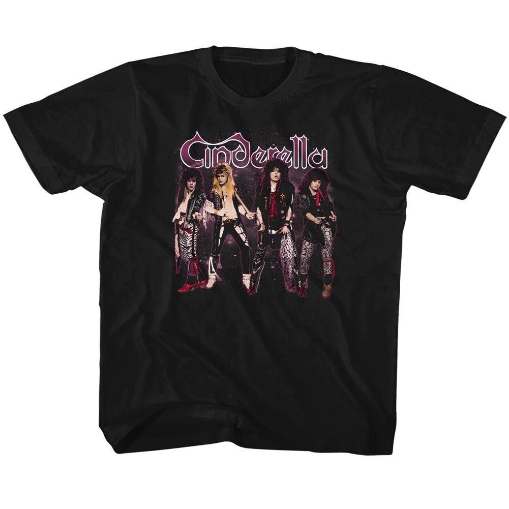 Kids Cinderella Band Stands Music Shirt 120