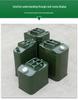 Tinplate Metal Gasoline Can 10L/20L/30L Square Fuel Tank Iron Drum for Car Diesel