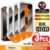 3 Pçs Instalação Livre De Poeira Protetor De Tela De Privacidade Para Iphone 16 15 14 13 12 11 Pro Max Mini X X Xr 15 16 Plus Vidro Anti-espião