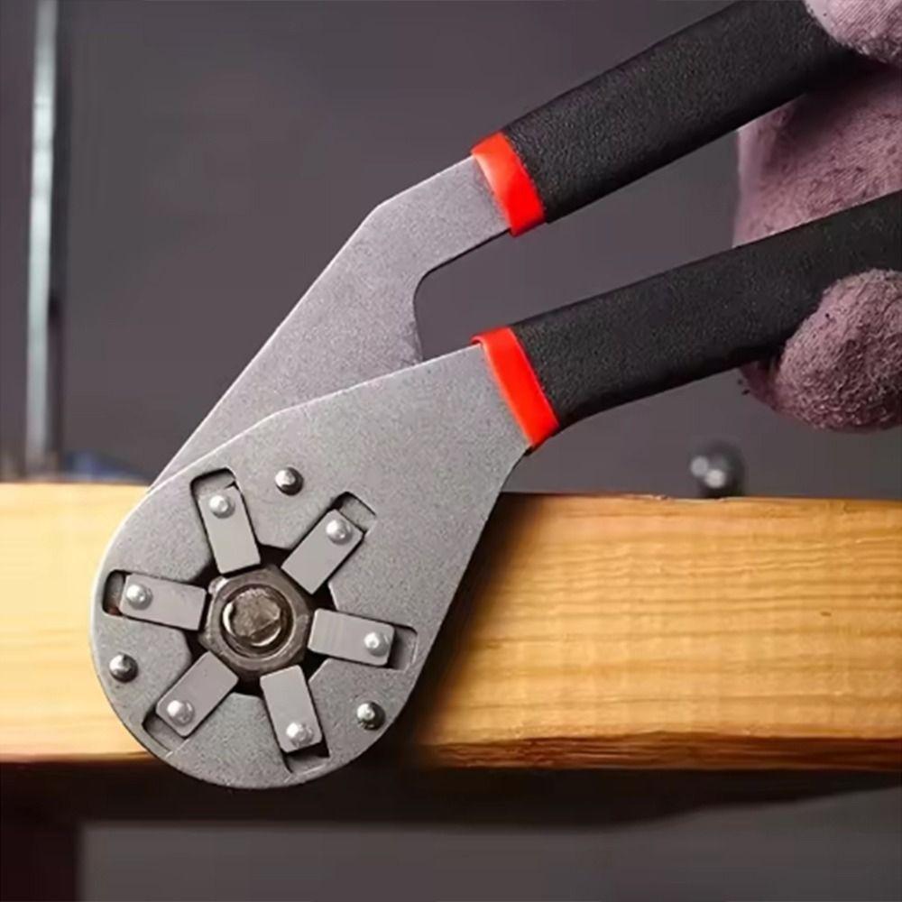 Clampable Movable Hexagonal Spanner 6/8 Inch Magic Wrench  Mechanical Workshop Tools