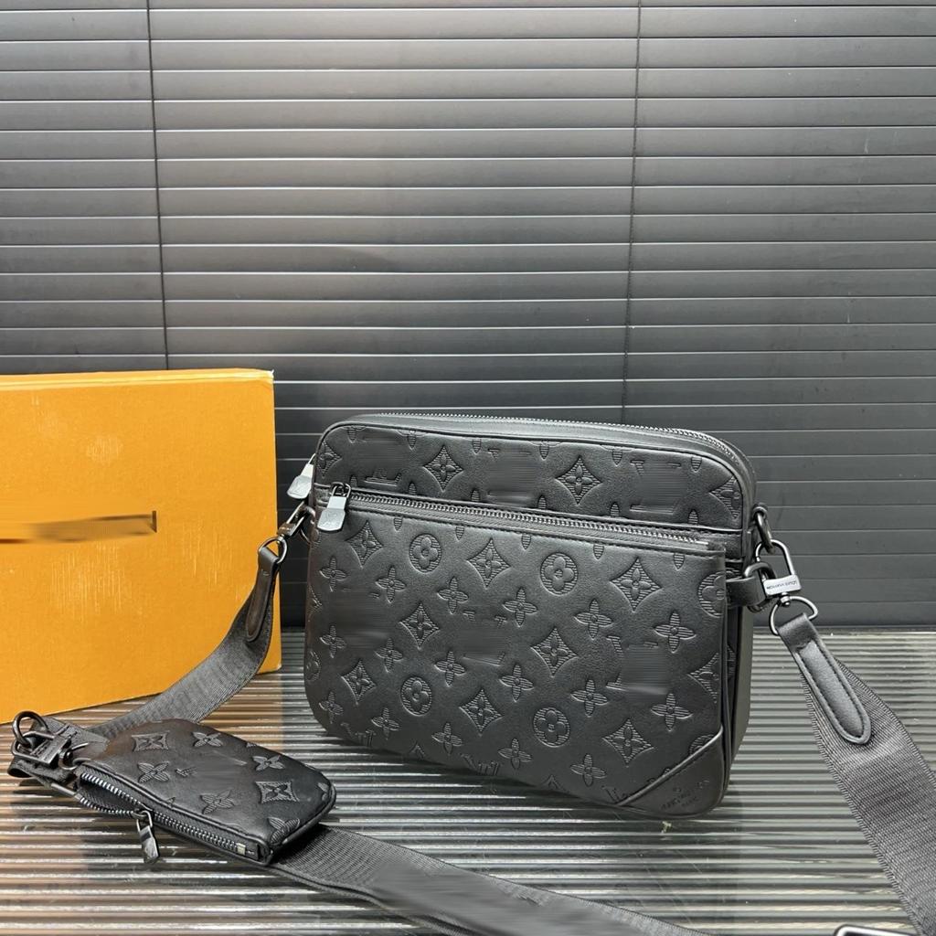 Men's Waterproof Classic Crossbody Shoulder Bag