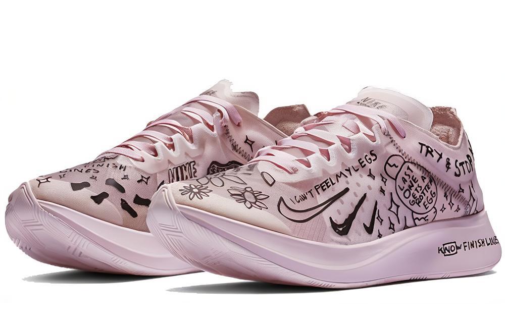 Nike Женские кроссовки Nathan Bell X Zoom Fly Sp 'Doodles' AT5242-100