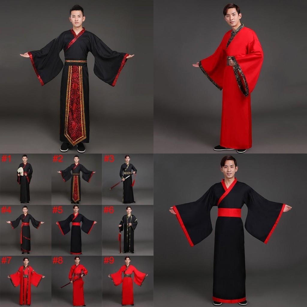 Luxurious Breathable Hanfu Graduation Clothes For Ancient Chinese Cosplay