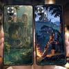 Mittelalter Handyhülle Für Xiaomi Redmi Note 14 13 12 10 11 Pro Plus 14C 13C 12C 10C 9C 5G Weiche TPU Hülle