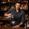 Edelstahl Cocktail-Sieb Barzubehör Eisfilter 304 Material Langlebiges Barwerkzeug zum Mixen von Getränken und Filtern von Eis