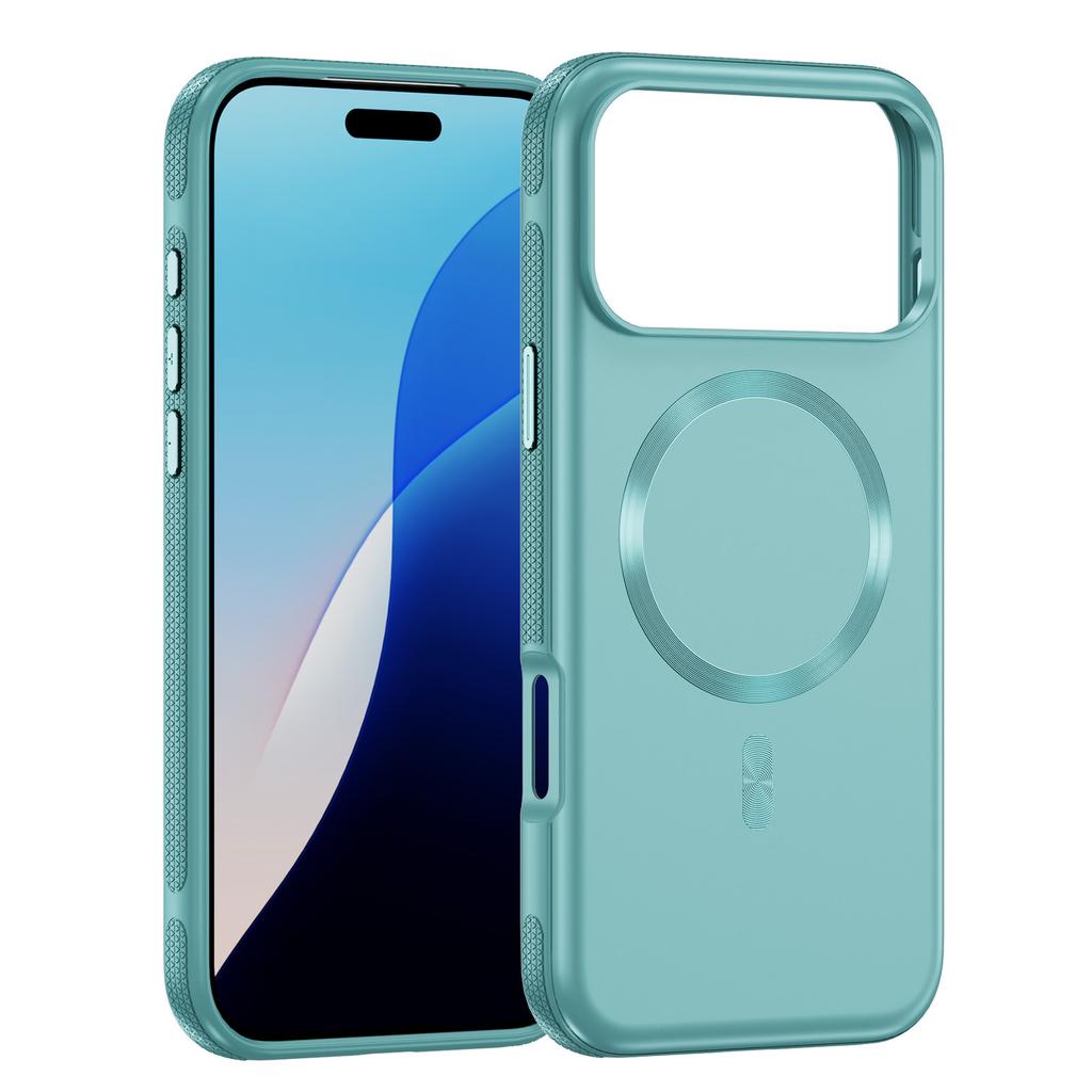 Magnetic Phone Case for IPhone Retro Phone Case Ins Style High-end Feel for Apple 17promax Protective Case