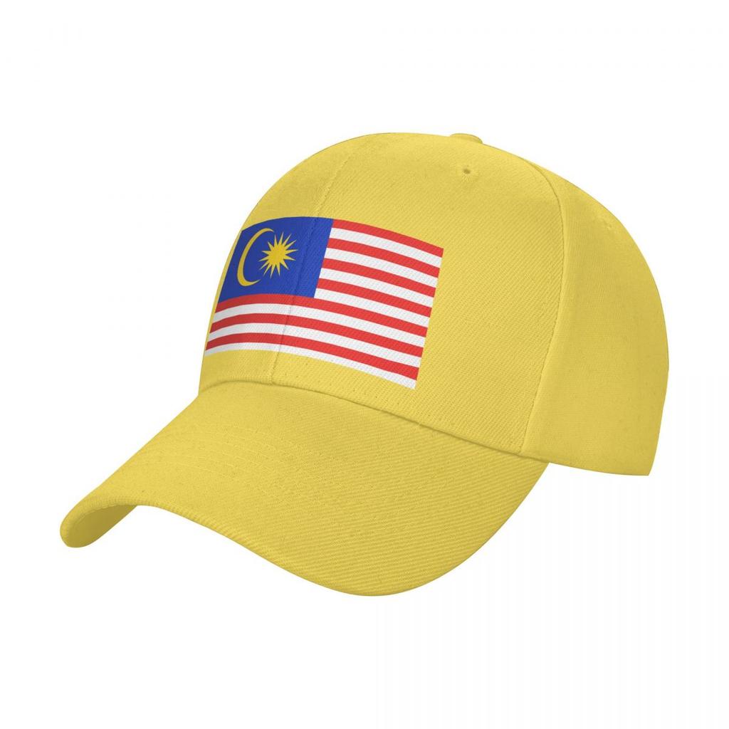 Malaysia Flag Baseball Cap Luxury Man Cap Designer Hat Caps For Women Men's