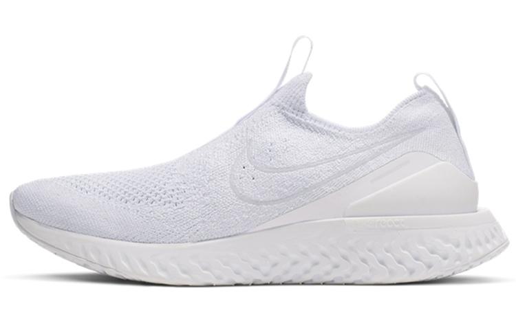 Nike Epic Phantom React Flyknit White Pure Platinum Women s BV0415-100 36