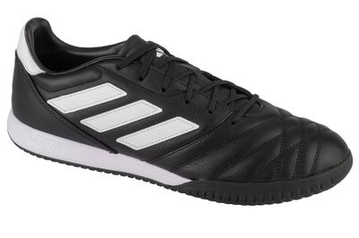 Adidas Copa Gloro IN, schwarze Hallenfußballschuhe für Herren