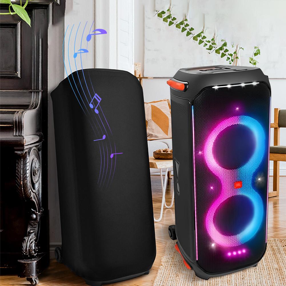 Portable Dust Cover Elastic Outdoor Speaker Protective Cover Stretch Speaker Cover for JBL Partybox 710 Speaker Case Sleeve
