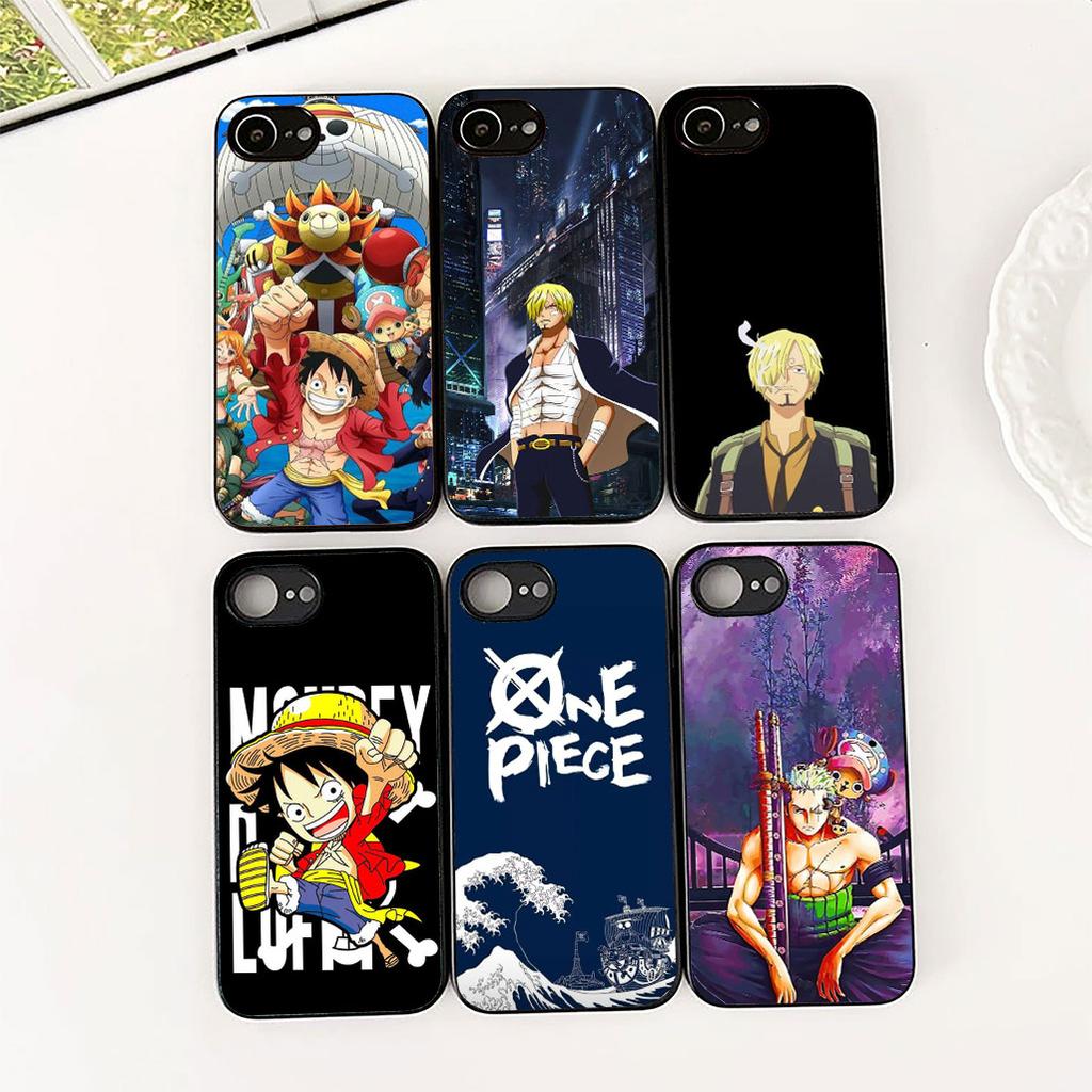 Soft for Motorola Moto G55 G45 G75 G85 G35 Edge 50 30 Fusion 40 NEO Ultra Pro Phone Case One Luffy Pieces Sanji Roronoa Zoro