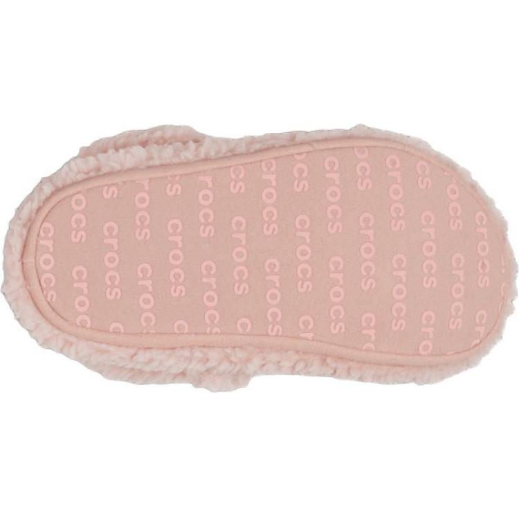 Crocs Cozzzy Comfortable Non-Slip Durable Low-Top Childrens Slippers Kids slippers Pink 210856-6TY
