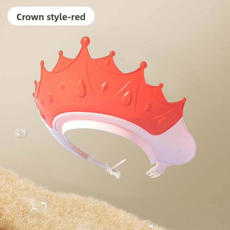 

Baby Shampoo Artifact Waterproof Ear Protection Silicone Children s Shampoo Cap Children s Water Blocking Shampoo Cap