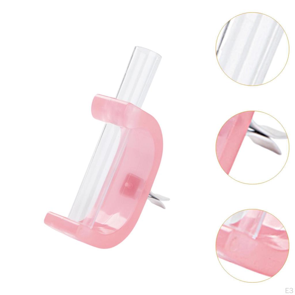 Váza do auta Klip do ventilace Auto Vzduchový přívěsek Snadná instalace Květinová dekorace