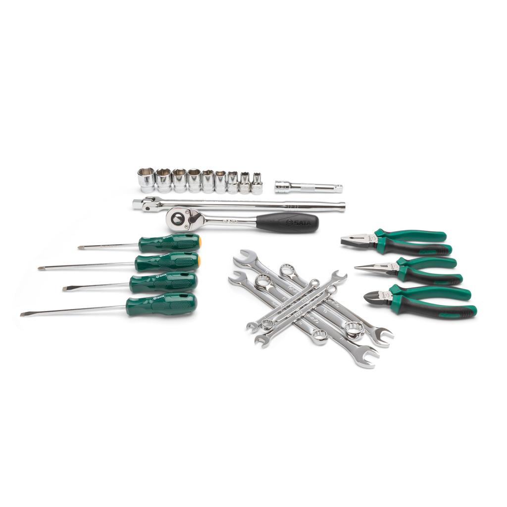 SATA Tool Drive ST09502SJ Set, 12.7mm (26-Piece)
