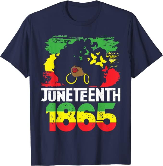 Its The Juneteenth for Me Freeish Since 1865 Independence Day TShirt Black Pride with Pan African Flag Graphic Tee Tops Gift