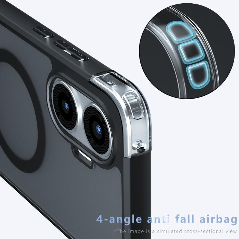 F7 for Magsafe Shockproof Matte Case for POCO F7 Hard Bumper Magnetic Wireless Charging Cover for POCO F 7