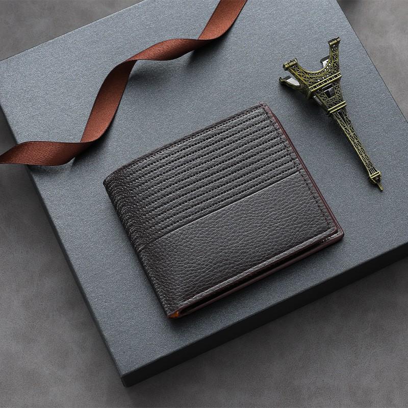 

Men s Short Wallet With Large Capacity Multiple Card Slots Fashionable Multifunctional Storage 10x12x1.5